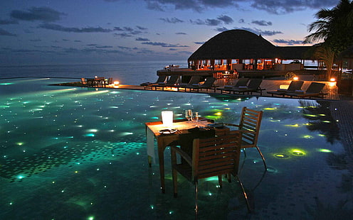 شام رویایی در فینولهو با آتول مالدیو ریزورت
